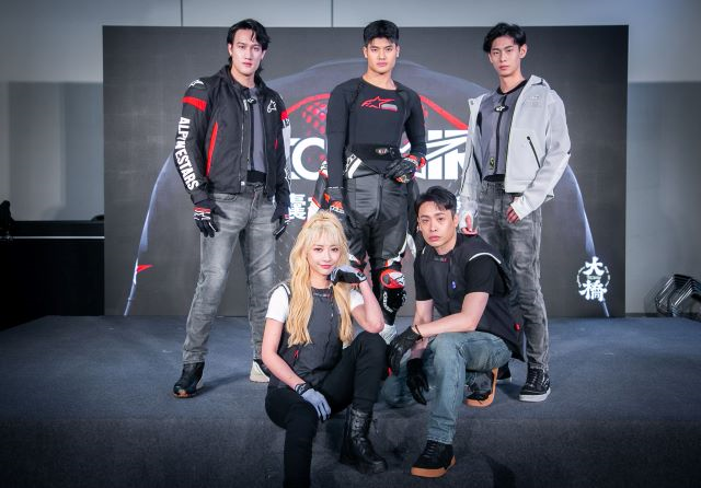 Alpinestars正式進軍台灣市場,推出了新升級款Tech-Air®科技氣囊衣。.jpg
