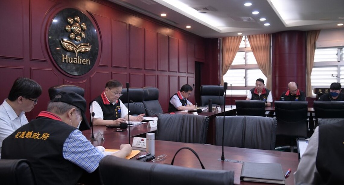 花蓮縣113年4月份道安會報 提醒用路人留意0423地震相關交通管制疏導