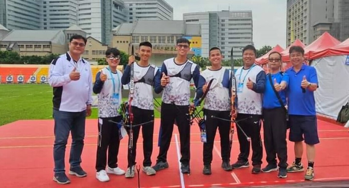 113全中運大放異彩 奪得多面獎牌 花蓮體中反曲弓射箭男團金牌三連霸