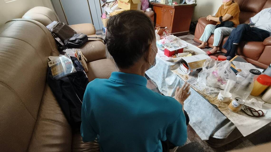 高雄市一民眾  三次劫 大災難都度過