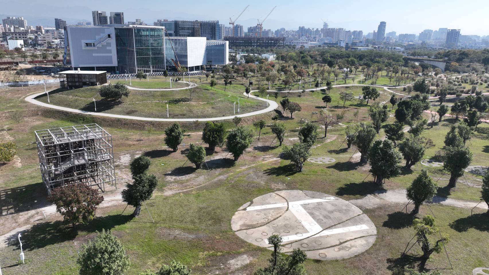 推動公園變身防災公園有成 中市建設局展現承災能量
