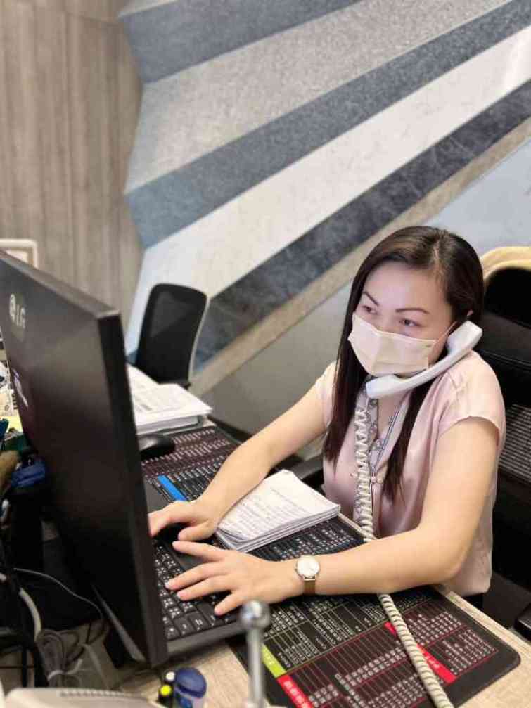 ▲職業訓練課程讓婉萍面對工作充滿自信心。（中彰投分署提供）