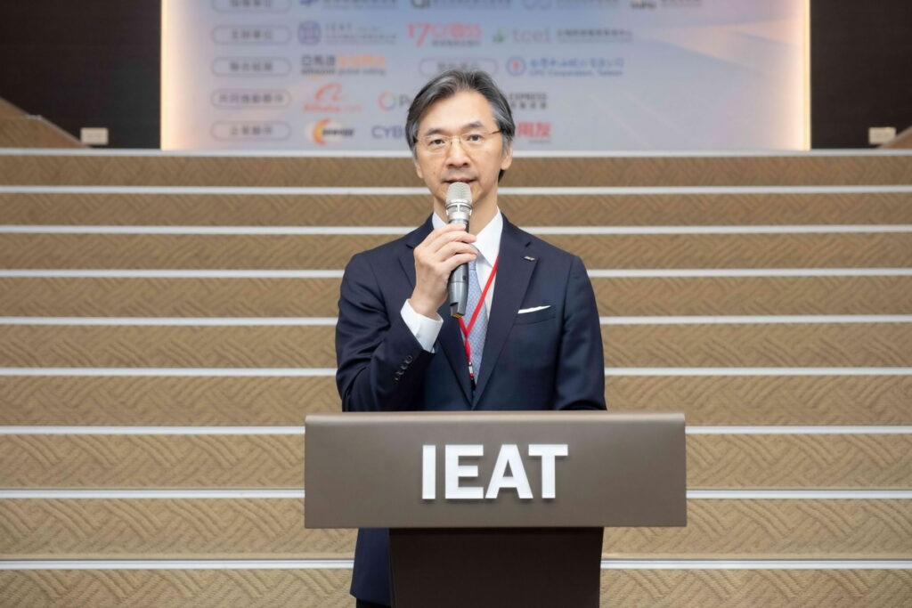 IEAT 黃教漳理事長開幕致詞