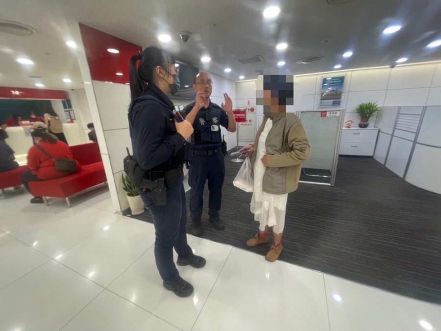 銀行臨櫃辦海外匯款 抖音老師涉騙67歲婦買投資課程 243 cnews204240424a03