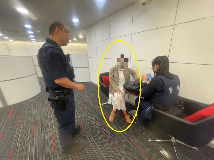 銀行臨櫃辦海外匯款 抖音老師涉騙67歲婦買投資課程 244 cnews204240424a02