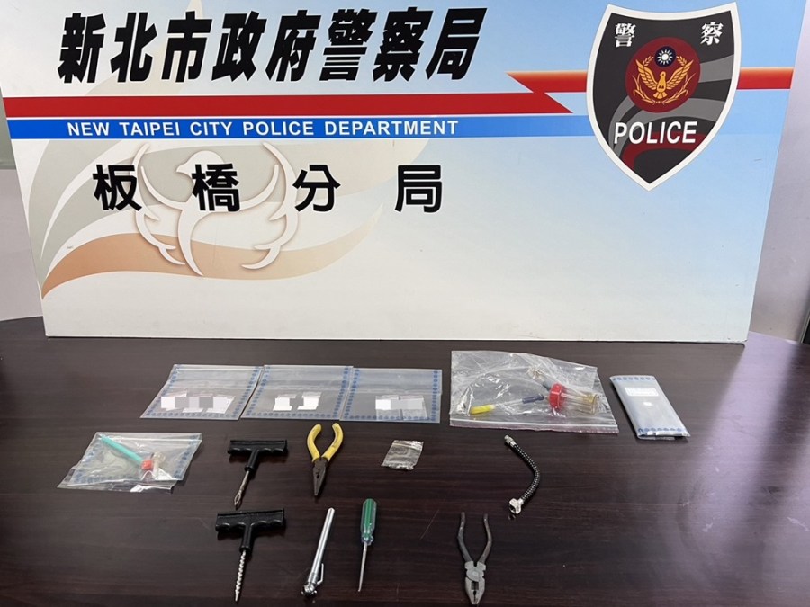 隨機挑目標聯手行竊 警逮3盜友涉逾6住宅竊案 244 cnews204240424a04