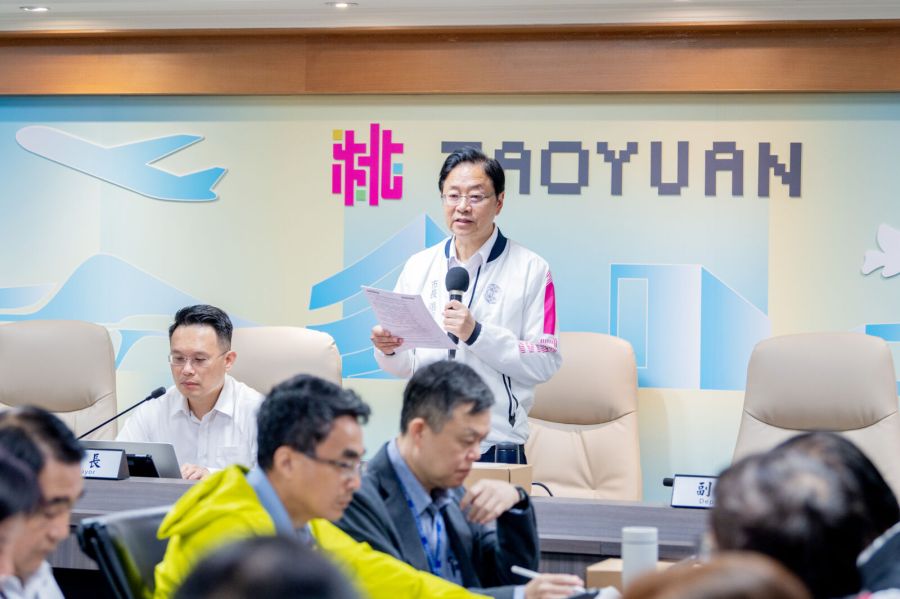 張善政工程師魂大爆發 桃園多項公共工程提前完工 244 張善政工程師魂大爆發 桃園多項公共工程提前完工 243