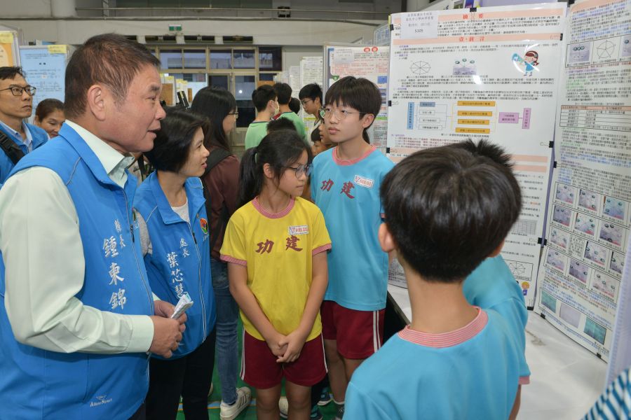 苗縣國中小學科展成績出爐 6件作品將參加全國競賽