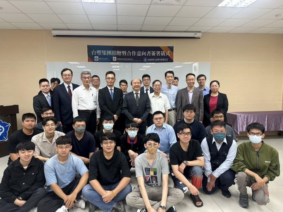 國立中正大學與台塑  共創碳纖維無人機技術升級