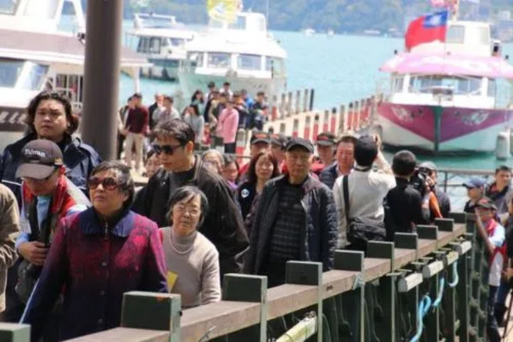 大陸國台辦24日宣布,將採取積極措施,推動包括旅遊的兩岸交流合作。圖/取自《百度》