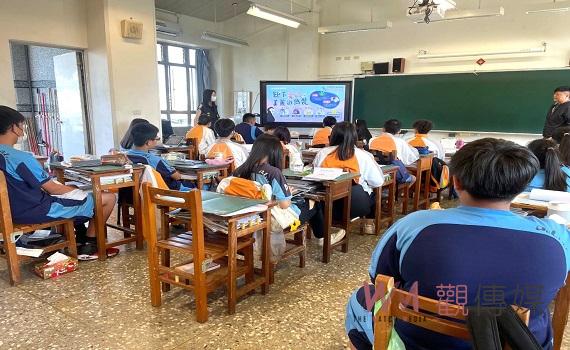 青少年被引誘遭詐騙遽增! 埔里警分局走入校園反詐宣導