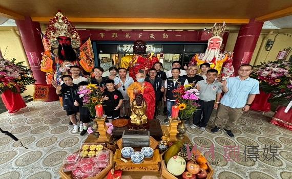 北港老塗獅三大祖師爺齊聚開光迎媽祖