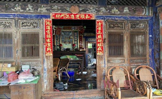 埤頭鄉三合院火災 老屋瞬間成焦土 前鄉長陳全夫人不幸罹難