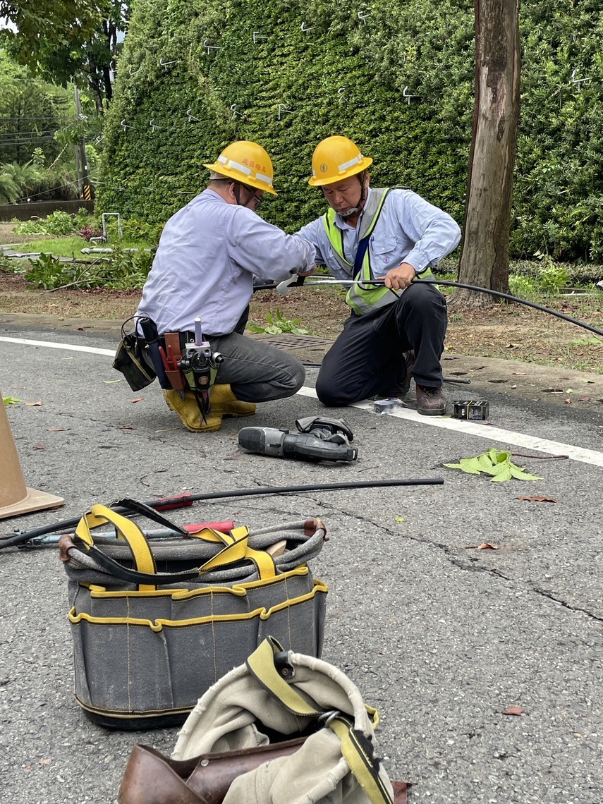 漾新聞|大雷雨造成事故 台電說明路竹湖內岡山總停電3266戶