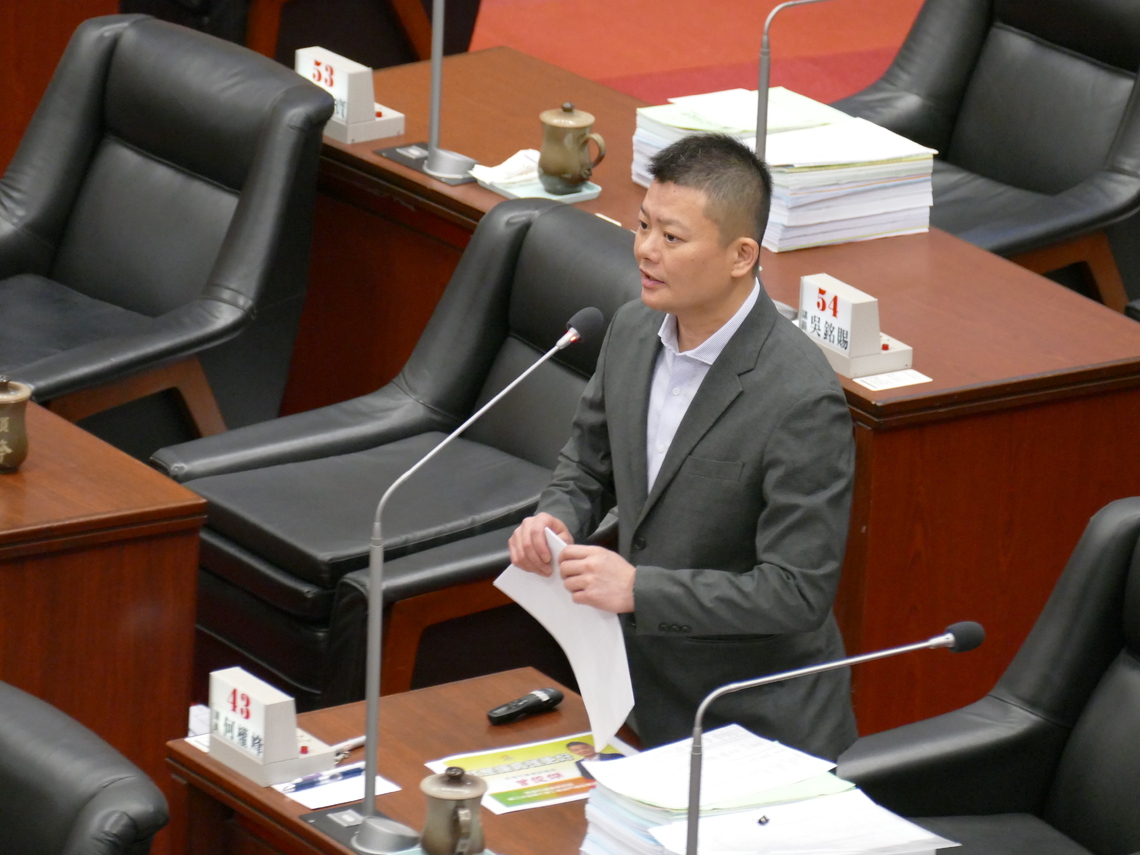 漾新聞|副議長曾俊傑質詢要求加速「中都三部區」腳步 以因應人口的快速發展