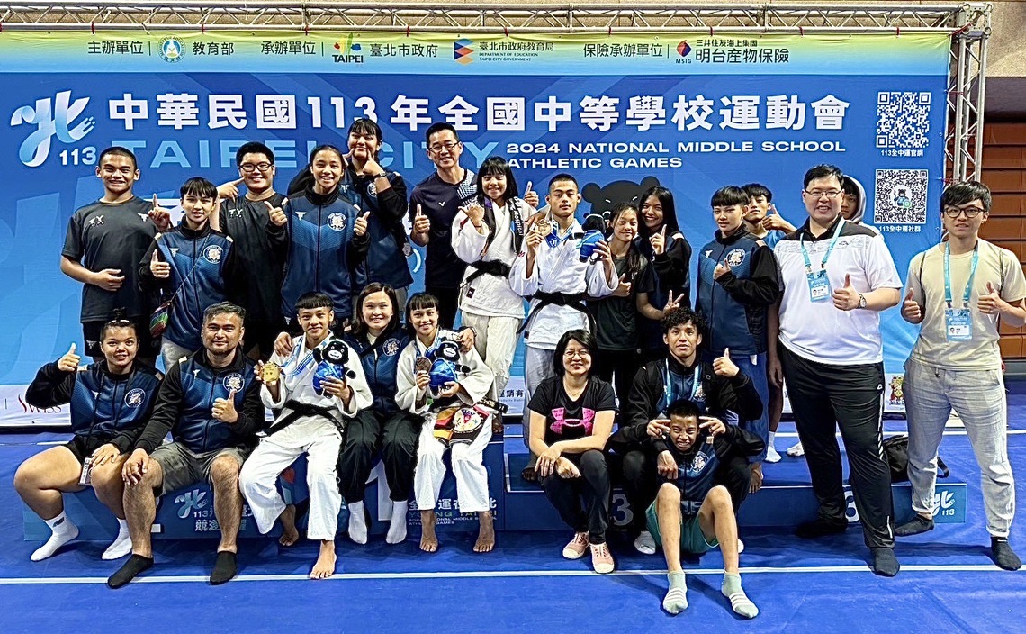 漾新聞|桃源國中全中運穿金戴銀 柔道優異舉重也了得 銜接六龜高中造福在地學子