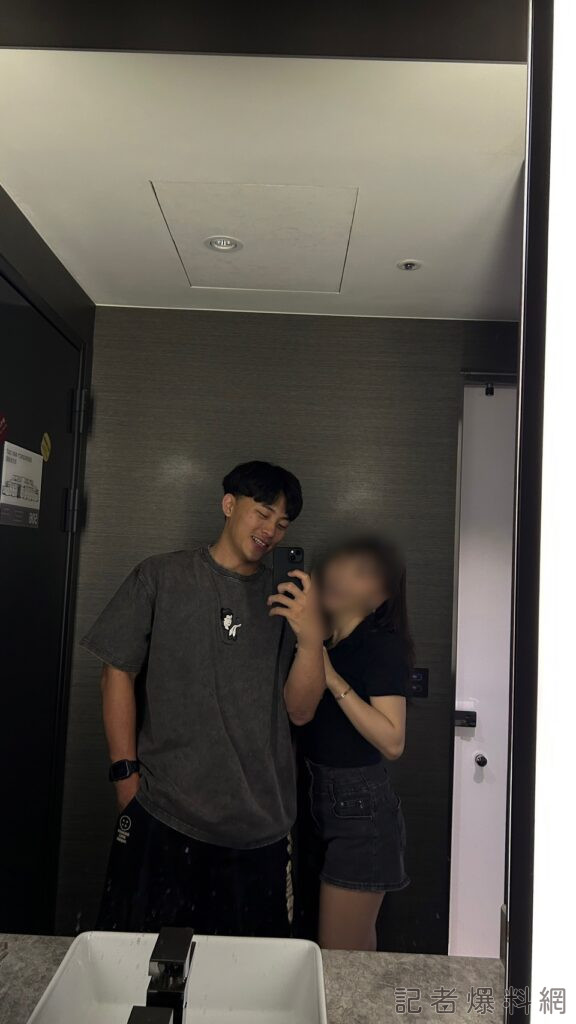 ▲網友口中的「警察葛格」目前已經有女友，且穩定交往中。（圖／陳員提供）