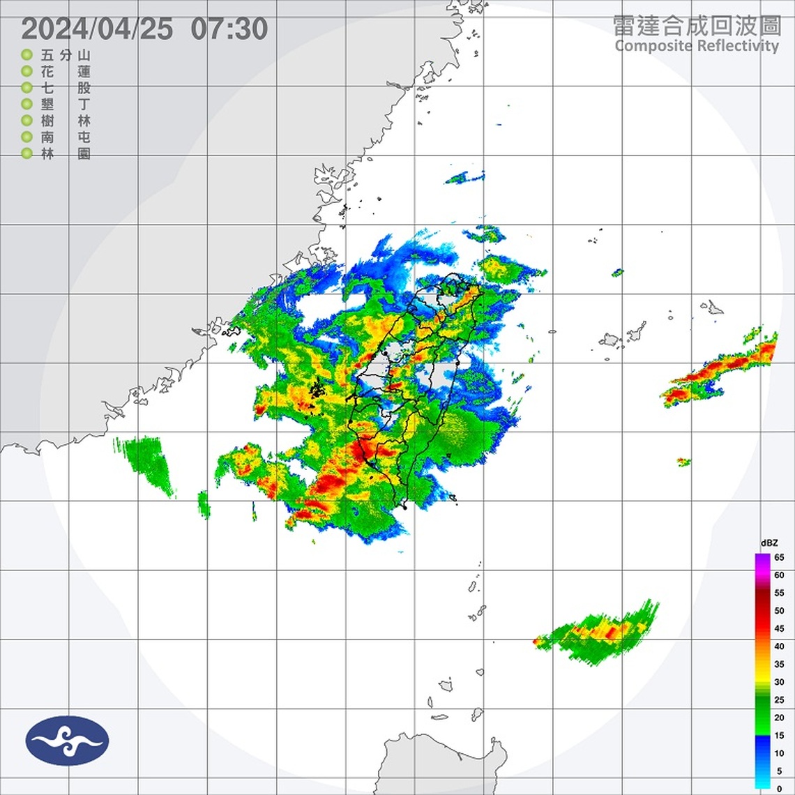出門帶傘!週四西半部、宜花防大雨 雨勢越晚越大