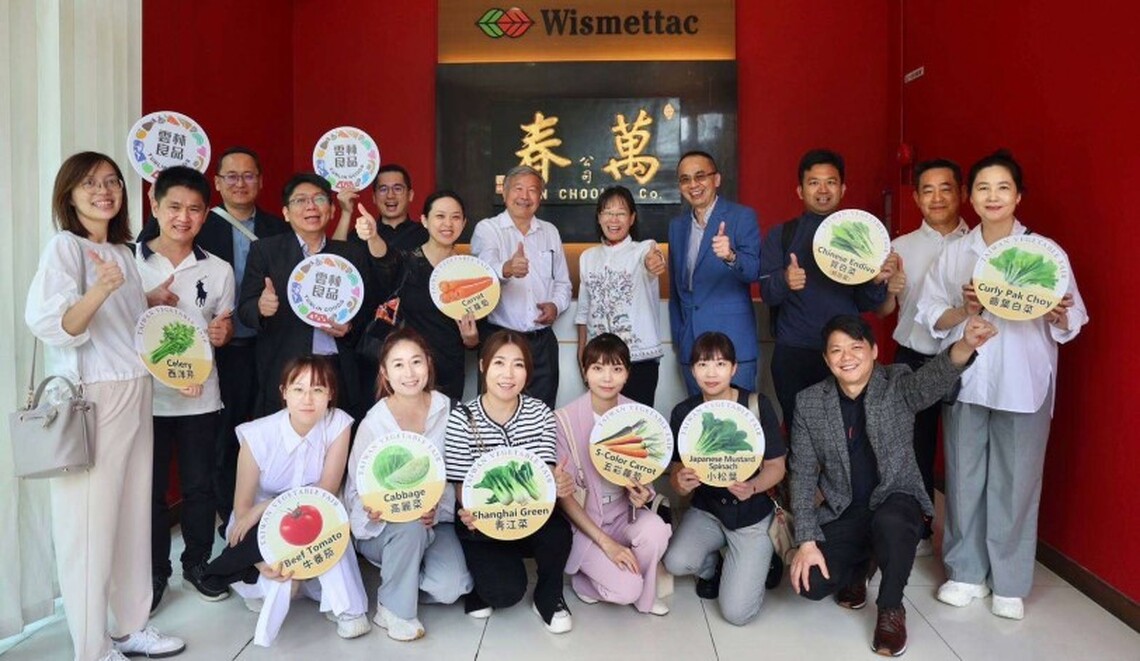 謝淑亞副縣長率團參訪新加坡物流商及超市集團 力拼雲林良品進軍國際