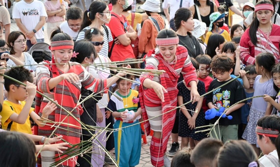 中市兒童藝術節壓軸匯演 4/27太平馬卡龍公園歡樂登場