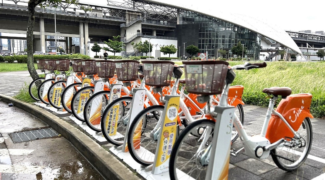竹北YouBike新增20站 全縣137站、此站最熱門