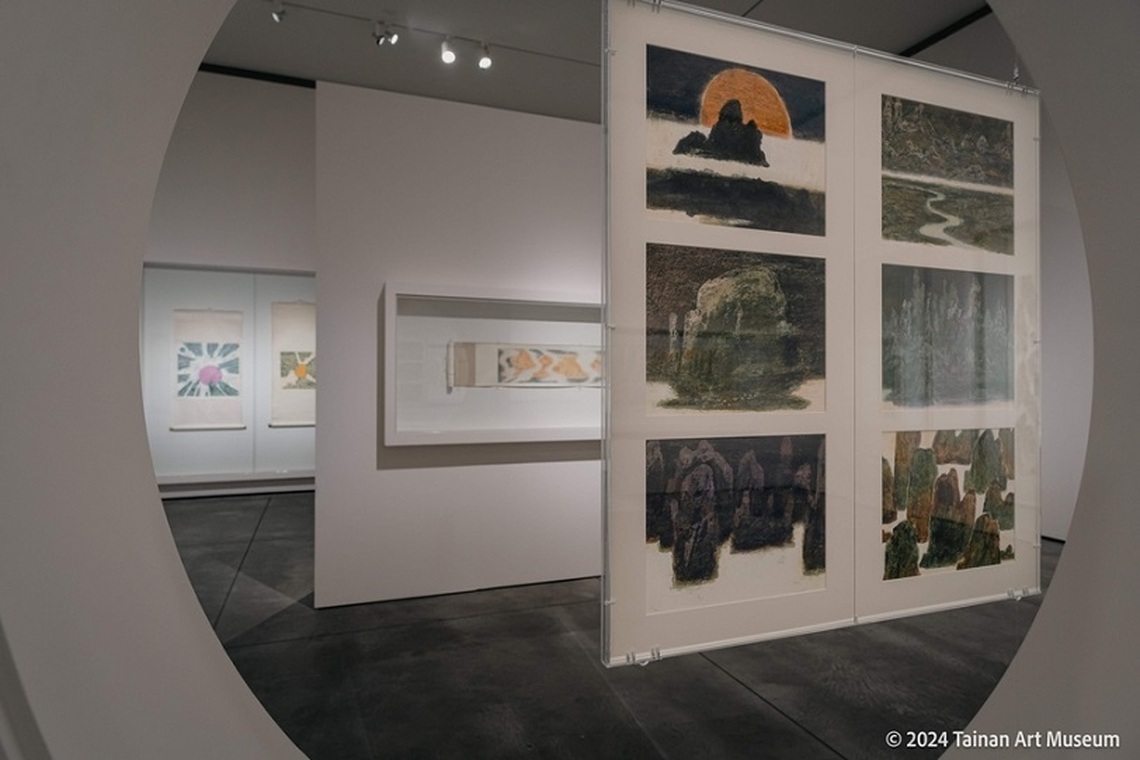 南美館辦陳其寬紀念展