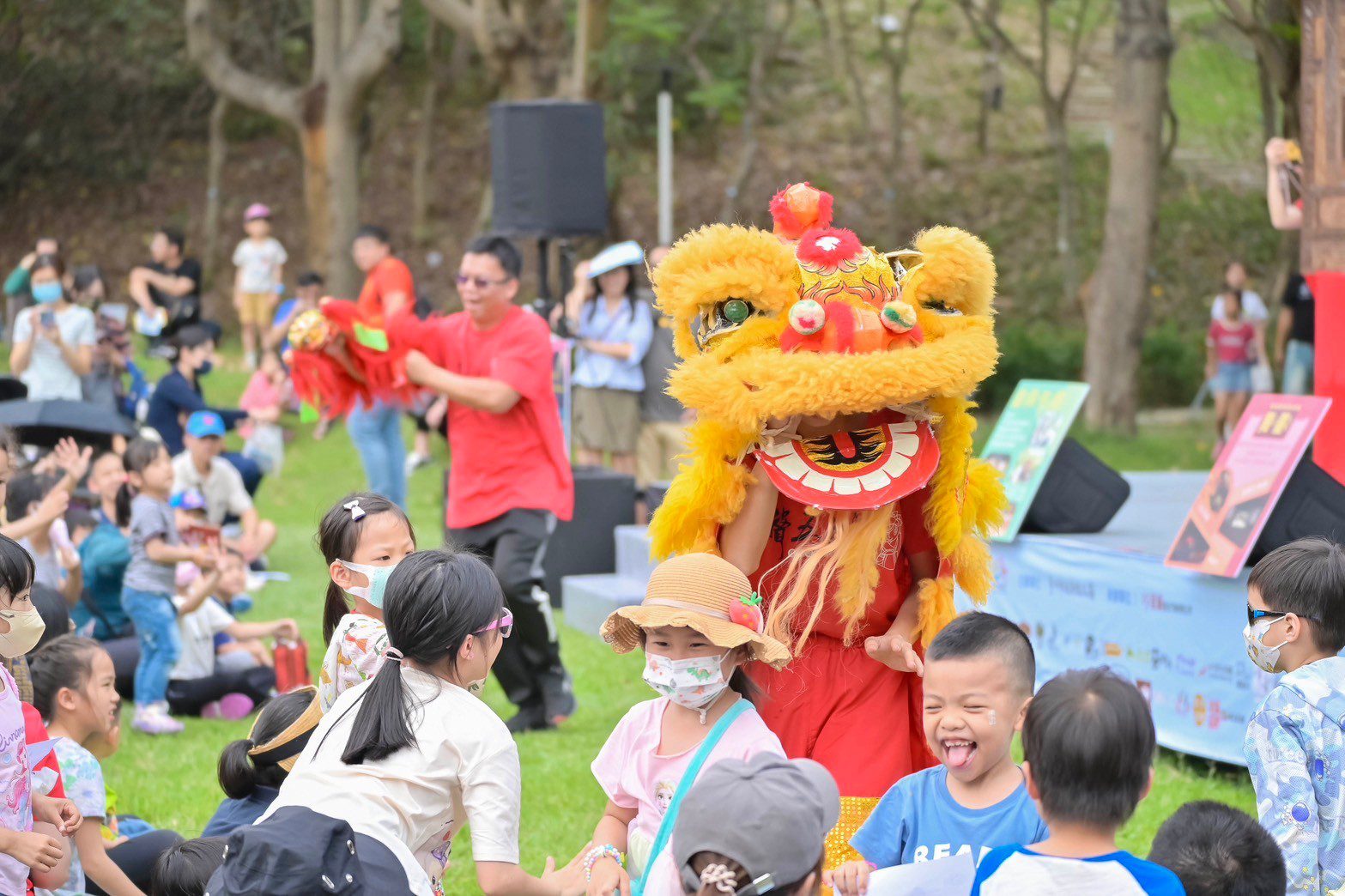 中市兒童藝術節壓軸匯演 4/27太平馬卡龍公園歡樂登場