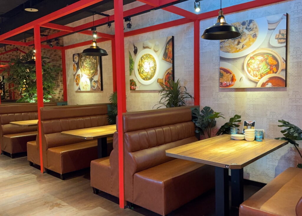 蜀川香-高雄大遠百店_門市照