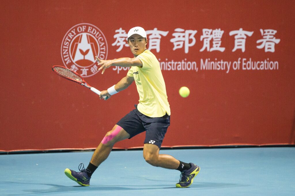 男單世界排名256位的許育修（圖／海碩整合行銷提供）
