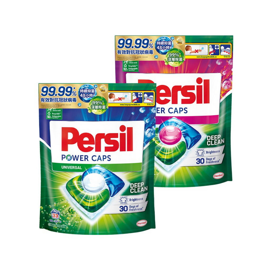 蝦皮購物「5.5媽呀購物節」Persil寶瀅 三合一洗衣球補包,優惠價478元