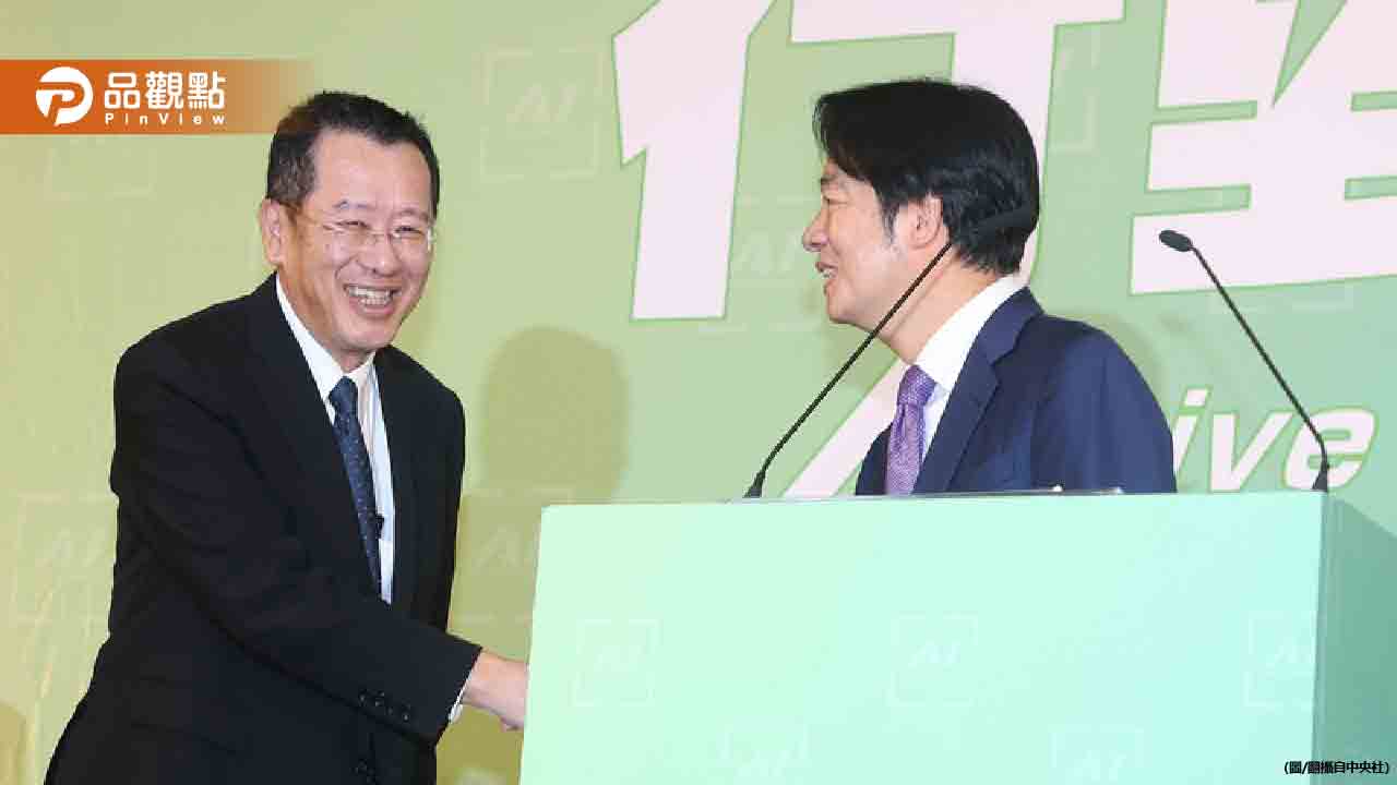 斜槓人才顧立雄兼任國防部長,職涯豐富能否突破軍政新局面?