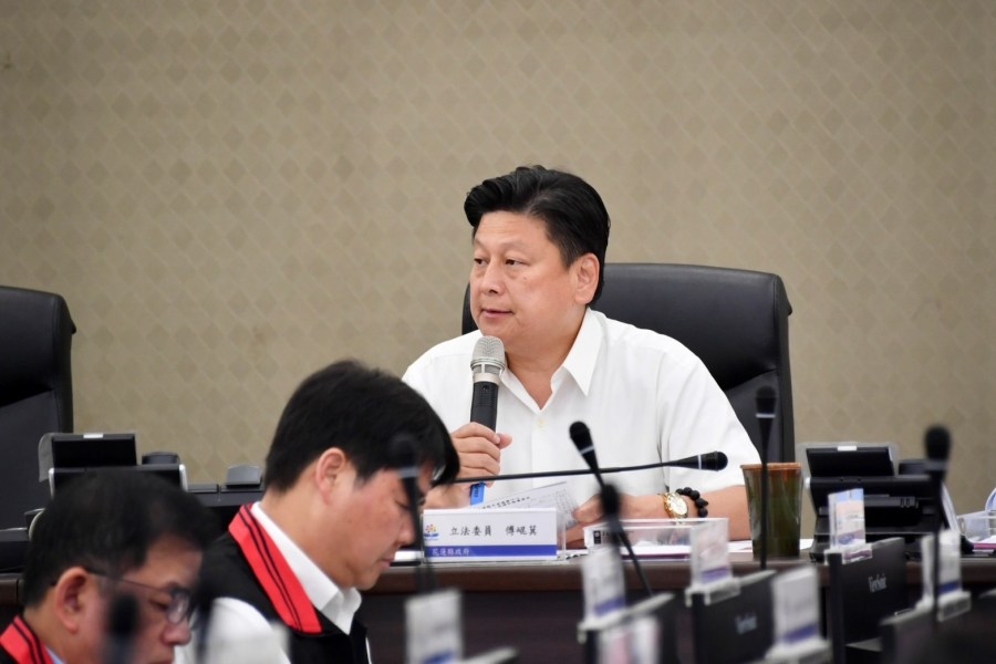 【有影】不畏赴陸參訪雜音 傅崐萁:黎明前的黑暗最深邃 206 【有影】不畏赴陸參訪雜音 傅崐萁:黎明前的黑暗最深邃 205