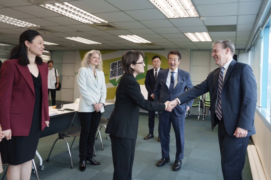 接見CSIS 蕭美琴:台美合作強化經濟與印太安全 242 接見CSIS 蕭美琴:台美合作強化經濟與印太安全 241