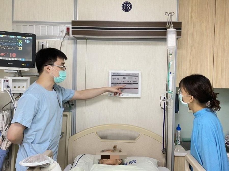 引進智慧數位電子系統 部苗醫療資訊一把罩
