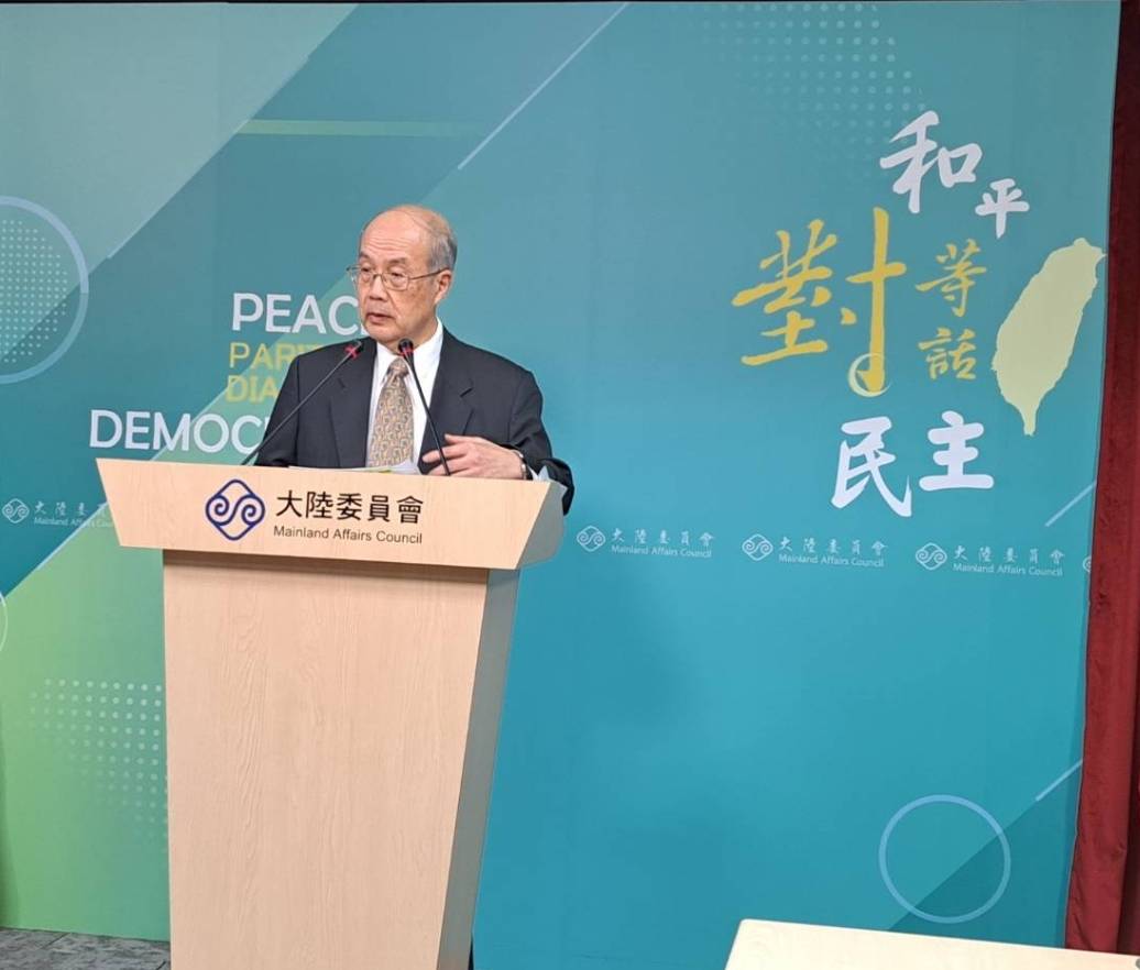 對於國台辦要求台灣先取消禁團令,陸委會副主委詹志宏25日表示,兩岸旅遊應是雙向、對等開放。圖/宋秉忠攝