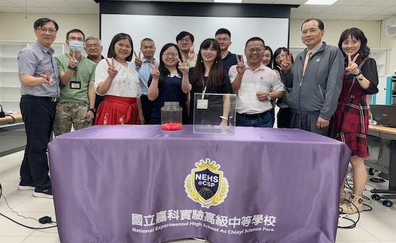 嘉科實中教師甄試競爭激烈 吸引來自全國800名優質教師參與
