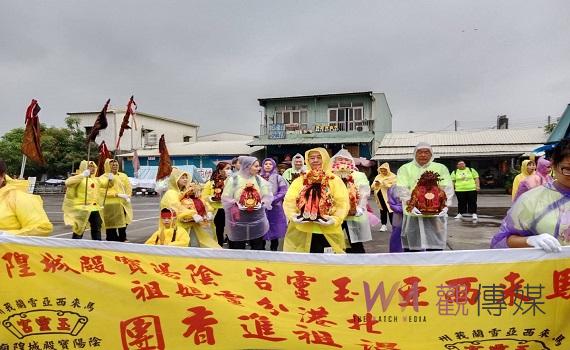 馬來西亞媽祖回娘家 北港朝天宮迎媽祖週末登場