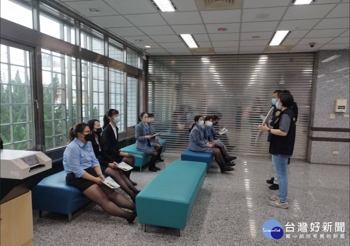 壢警與銀行緊密連線共阻詐,打擊詐欺守護民眾再升級。