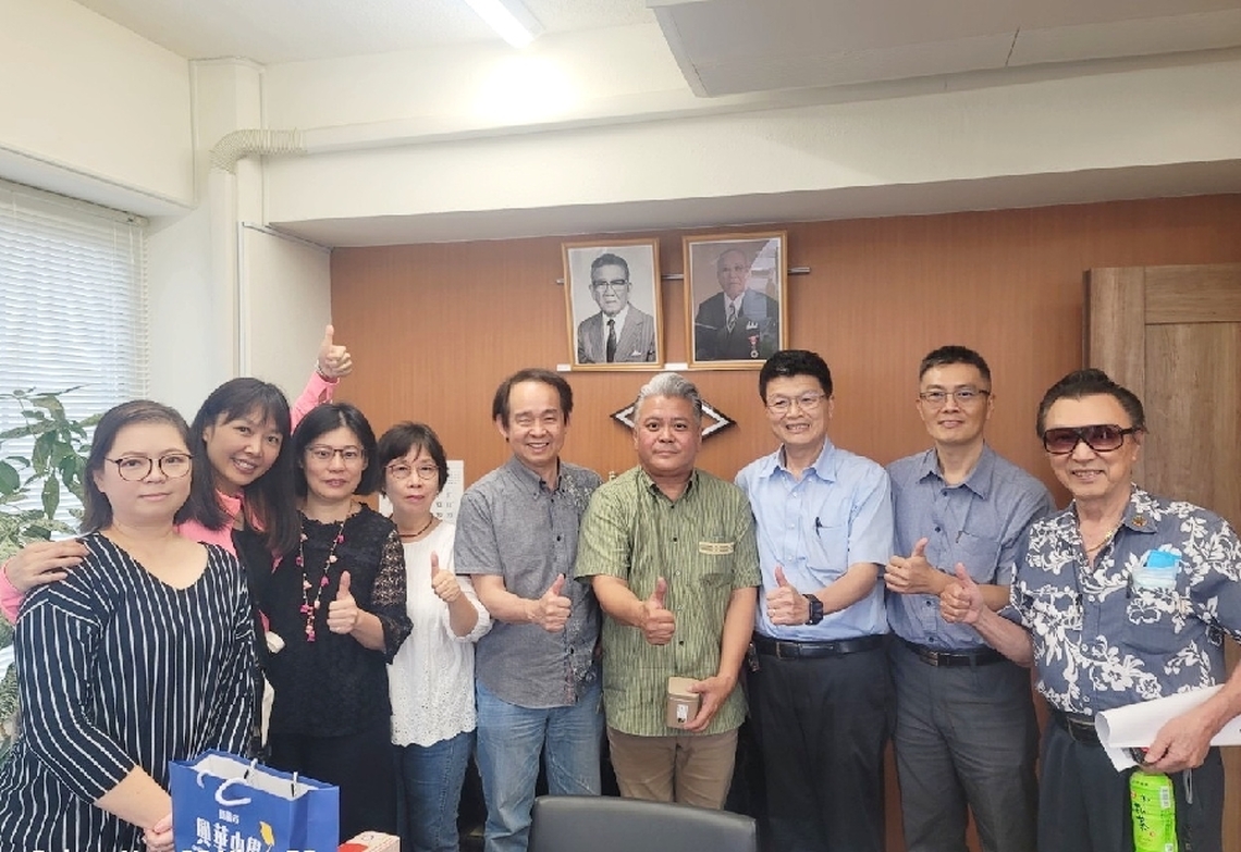 開拓琉球沖繩學術產業交流 嘉大林翰謙校長成功擴展臺琉教育合作連結