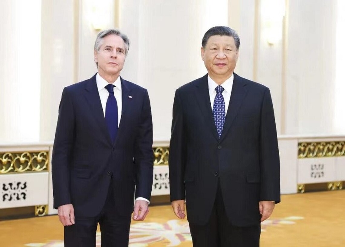 習近平會見美國國務卿布林肯 提出合作共贏之道