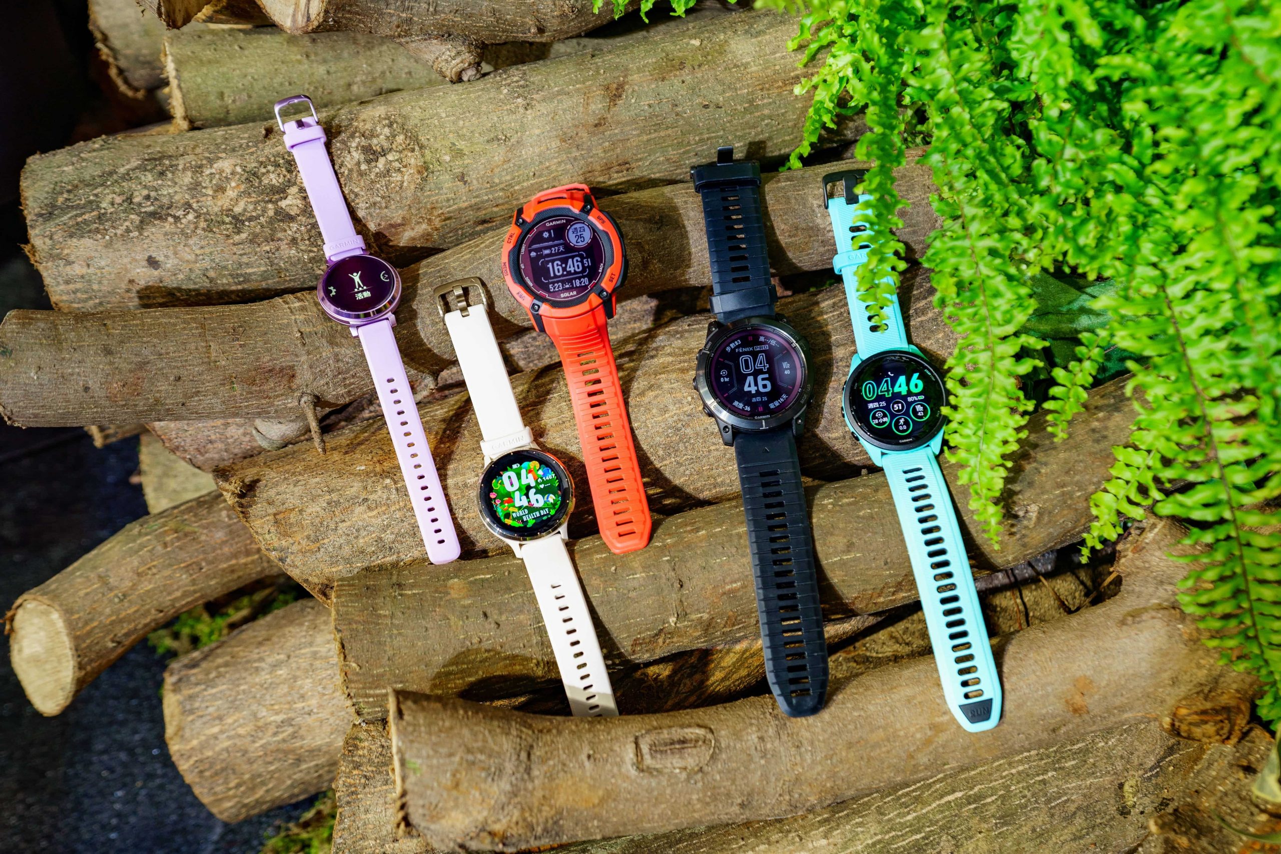 盤點5大人氣系列錶款:fēnix 7、Instinct 2、Forerunner 265、Venu 3、Lily 2