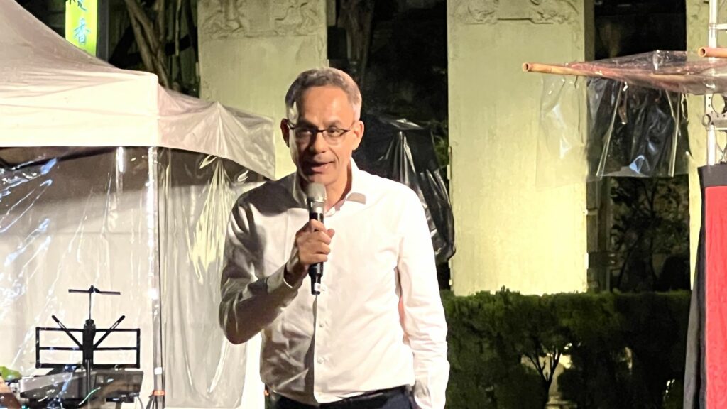 荷蘭在台辦事處代表譚敬南致詞表示2024年是台荷創新與文化交流年。