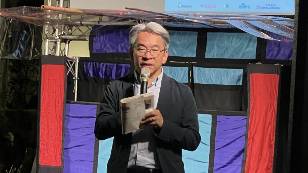 臺南市政府文化局謝仕淵局長邀請民眾一起來台南感受臺南建成400的文化魅力。