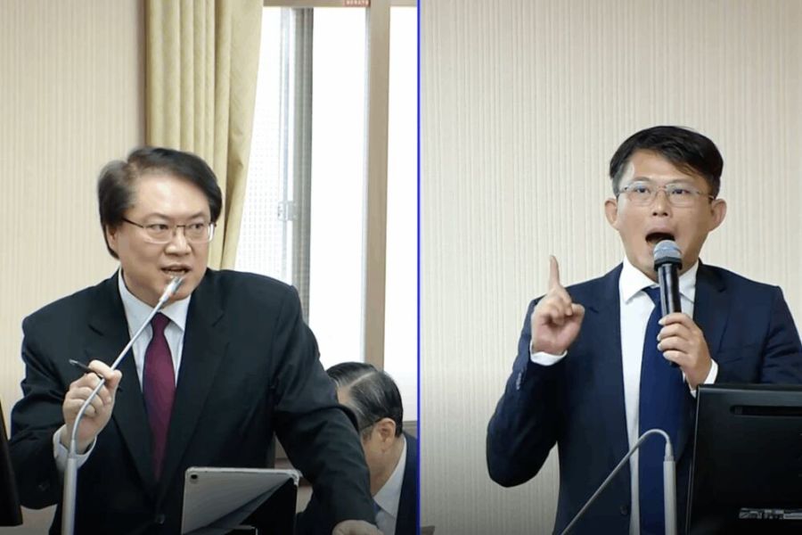 【有影】黃國昌批陳泰銘鑽漏洞買文華苑 林右昌:不應該發生 227 照片來源:立法院直播截圖