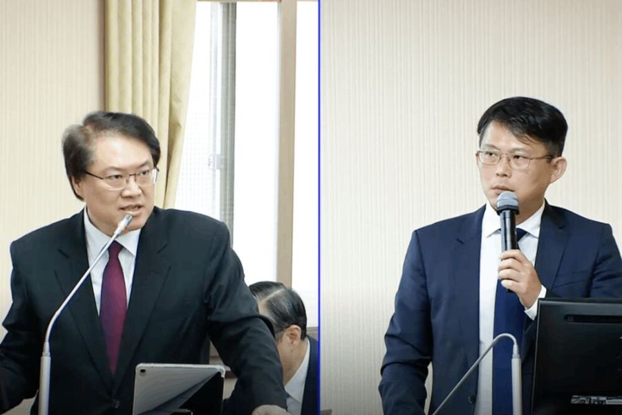 【有影】黃國昌批陳泰銘鑽漏洞買文華苑 林右昌:不應該發生 228 照片來源:立法院直播截圖