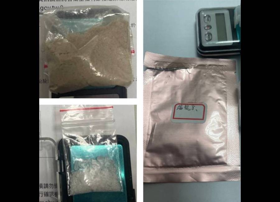 拒檢衝車逃逸8公里 39歲男涉藏毒自撞狼狽落網 220 cnews204240426a02