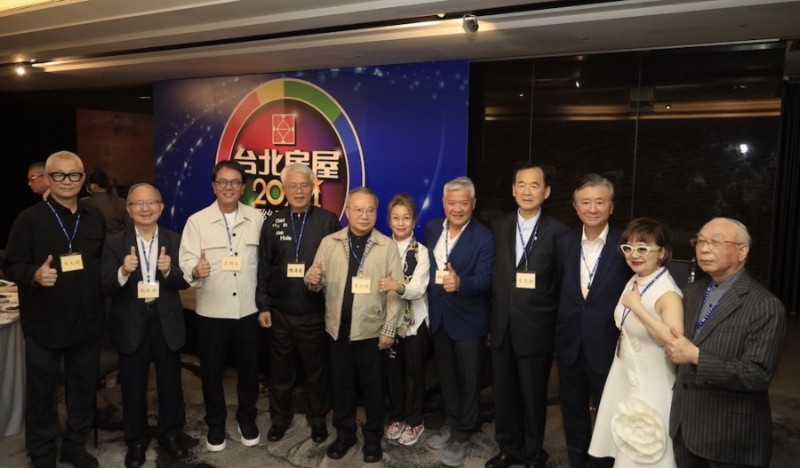 房屋代銷越來越精彩 台北房屋年度聯誼會深化業界文化底蘊 244 cnews124240426a09