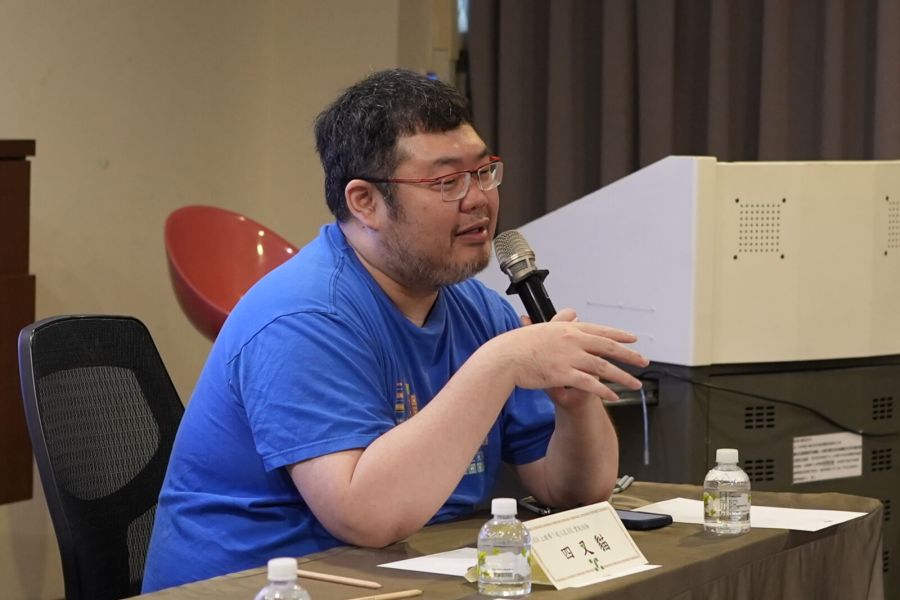 邀四叉貓談網路社群經營 何博文:網路作戰基礎更紮實 258 邀四叉貓談網路社群經營 何博文:網路作戰基礎更紮實 257