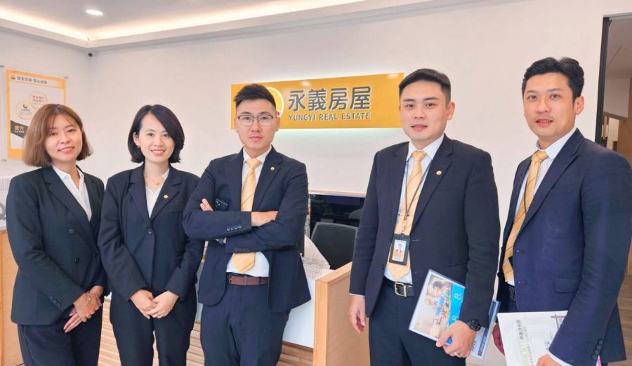 看中永慶集團店數優勢 郭紘睿帶隊轉戰永義房屋 齊心再創事業高峰 276 cnews207240426a02