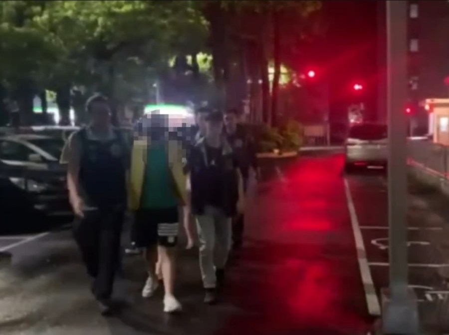屁孩辦車貸被拒 放鞭炮洩憤警連夜逮8人 276 cnews204240426a07